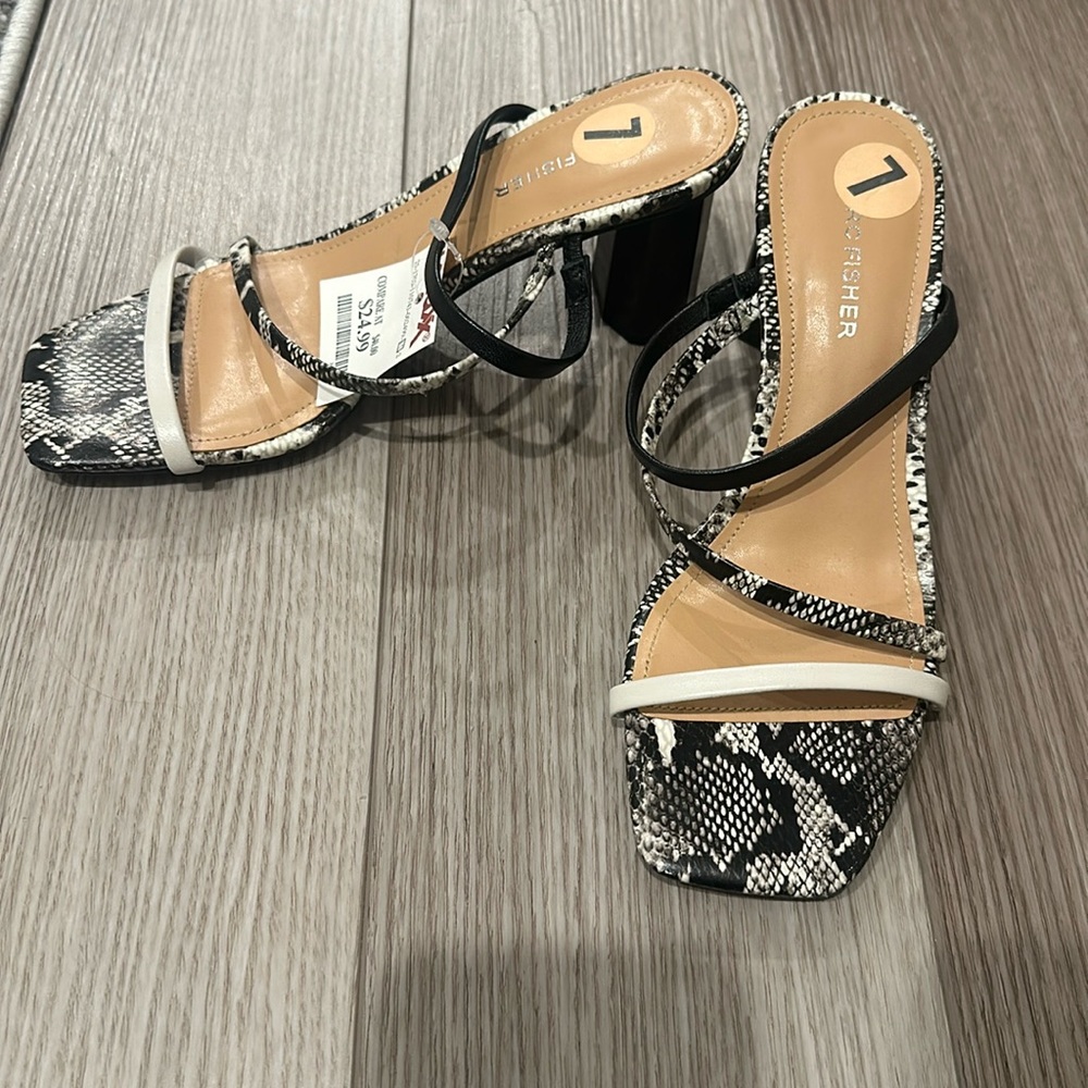 snake skin heels